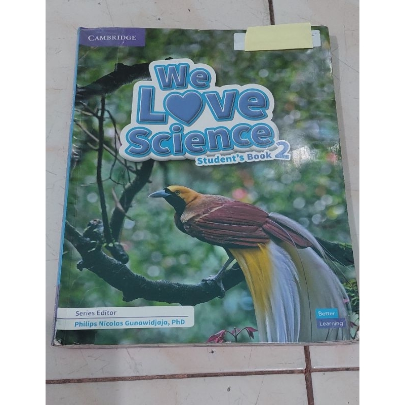

Cambridge We Love Science students book 2. Buku science kelas 2 SD