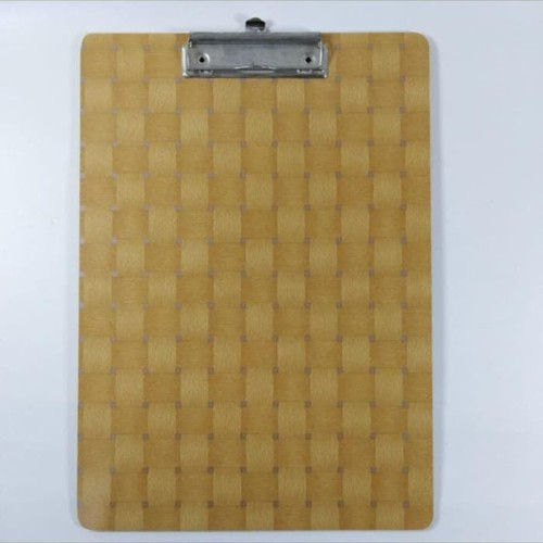 

Clipboard / Papan Ujian / Dada ukuran Folio Bahan Kayu