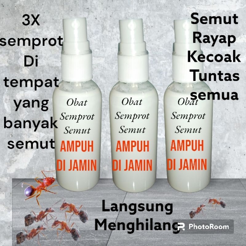 TERLARIS Obat semprot semut Kecoa Rayap