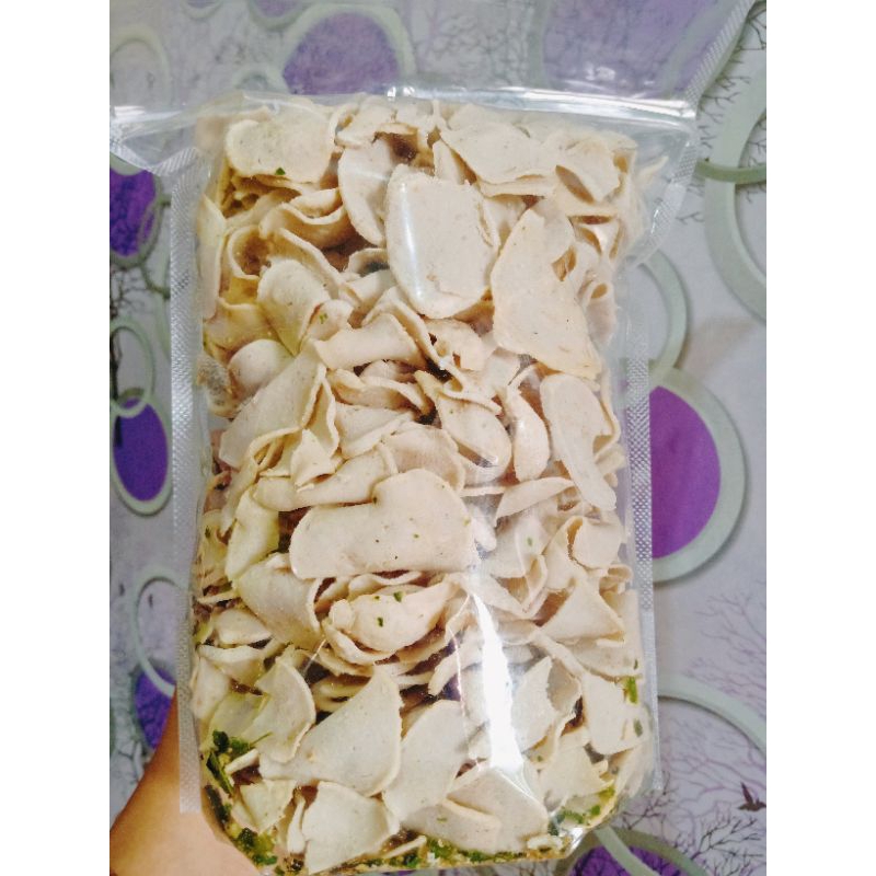 

KRIPIK BASRENG ORIGINAL ASIN GURIH DAUN JERUK 500 GR