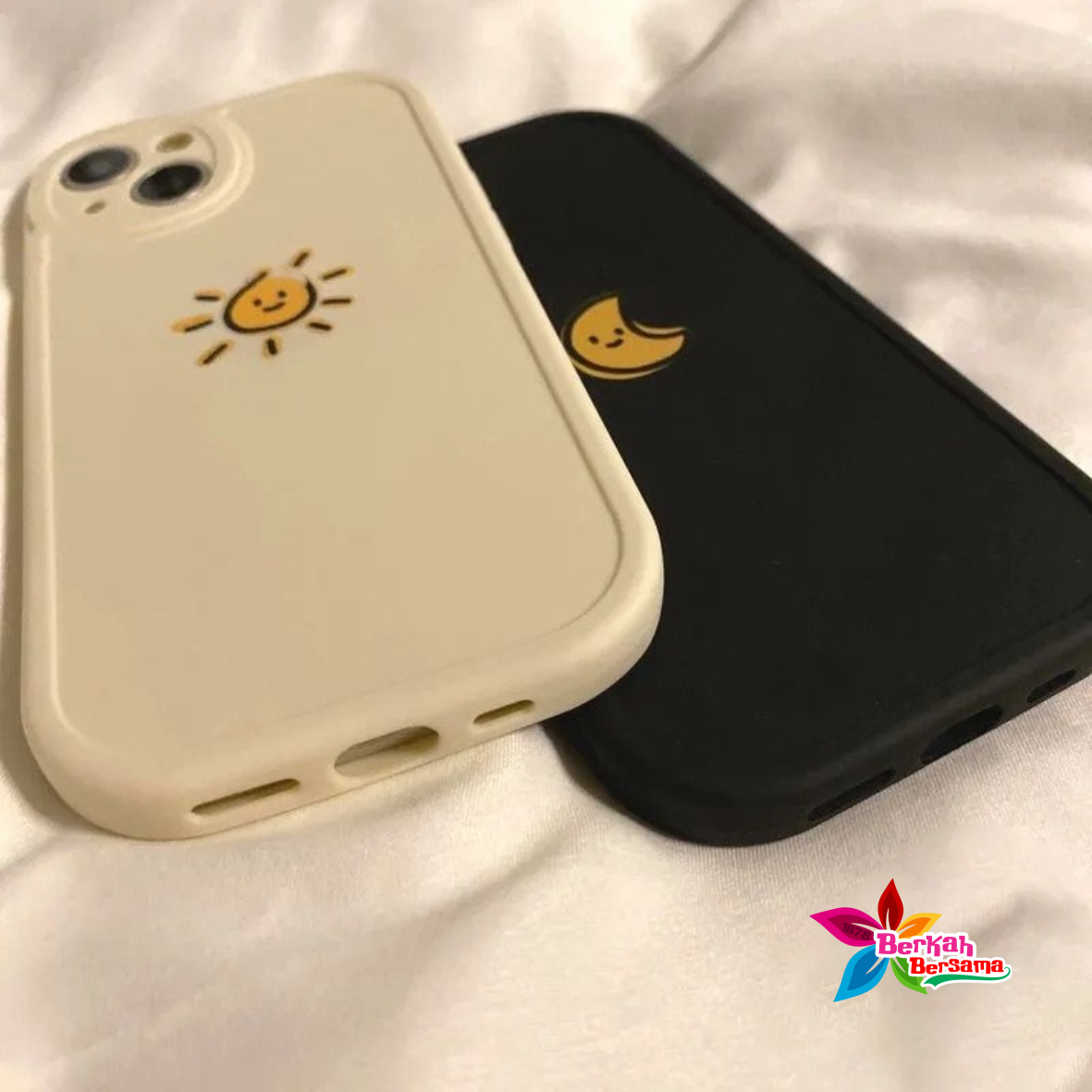 SS822 CASING SOFTCASE SILIKON COUPLES OVAL FOR VIVO Y71 Y81 Y81C Y83 Y91 Y93 Y95 Y91C Y1S V5 V5S Y67 V25 V25E S15 PRO V27 PRO V27E S16E BB8355