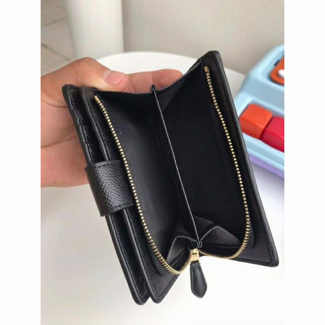 Coach Dompet Lipat Mini Wanita Mini Wallet Coach 6390 53562 31548 C0082