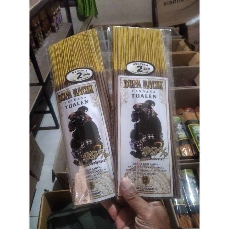 dupa racik cendana tualen harum herbal alami