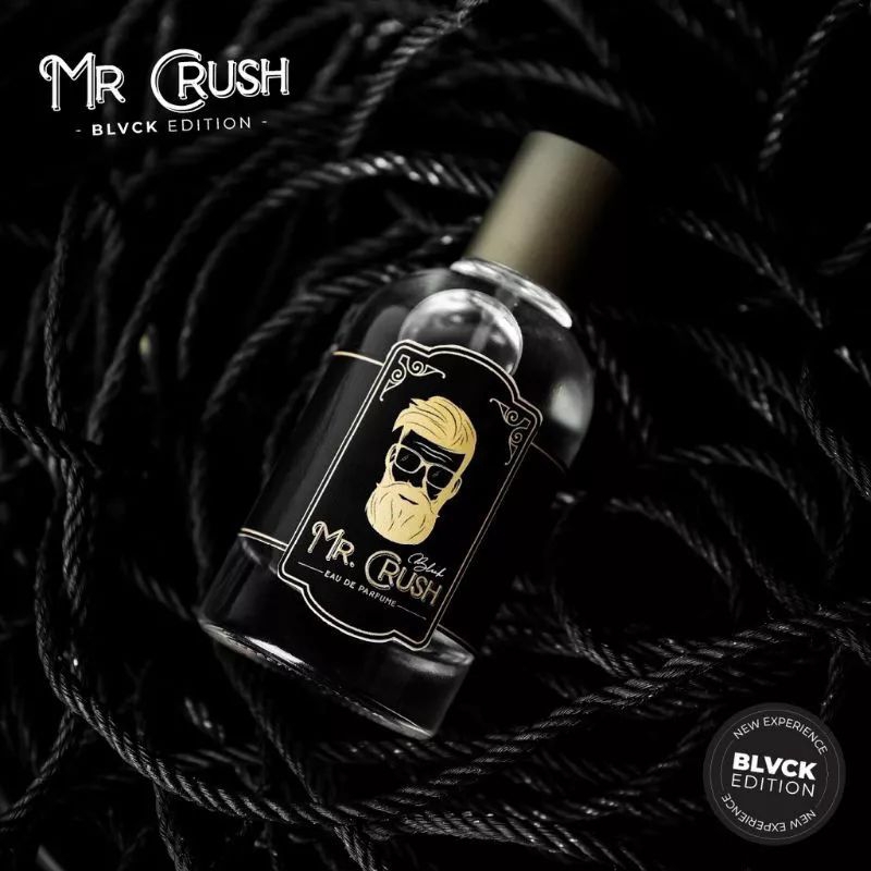 Parfum Pemikat Parfum Mr.Crush HRNY SIDE EFFECK 30ML Parfum Pria Tahan Lama Parfum Viral Eau De Perfume Parfum Terlaris-MrCrush Black