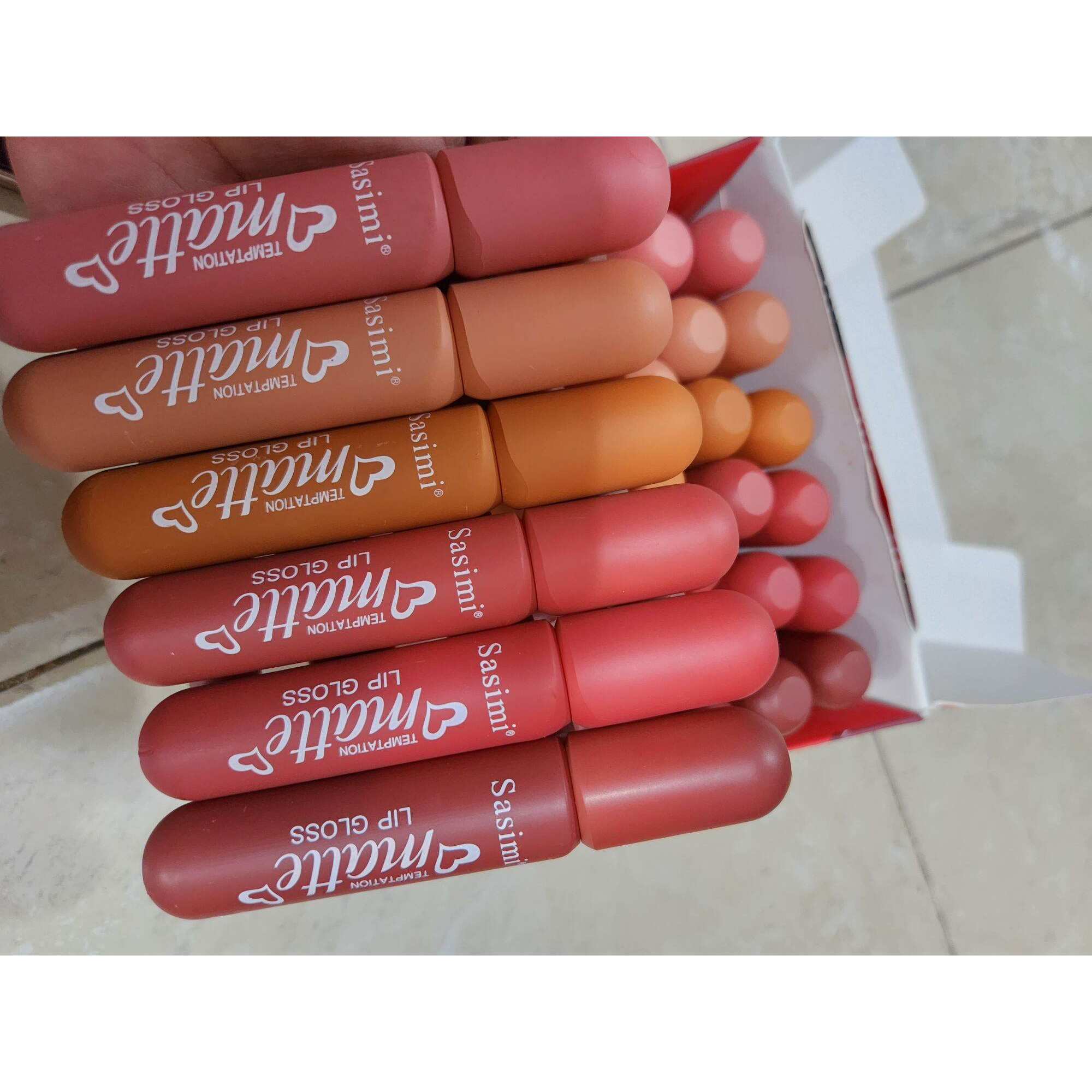 SASIMI TEMPTATION MATTE LIP GLOSS NO.S999