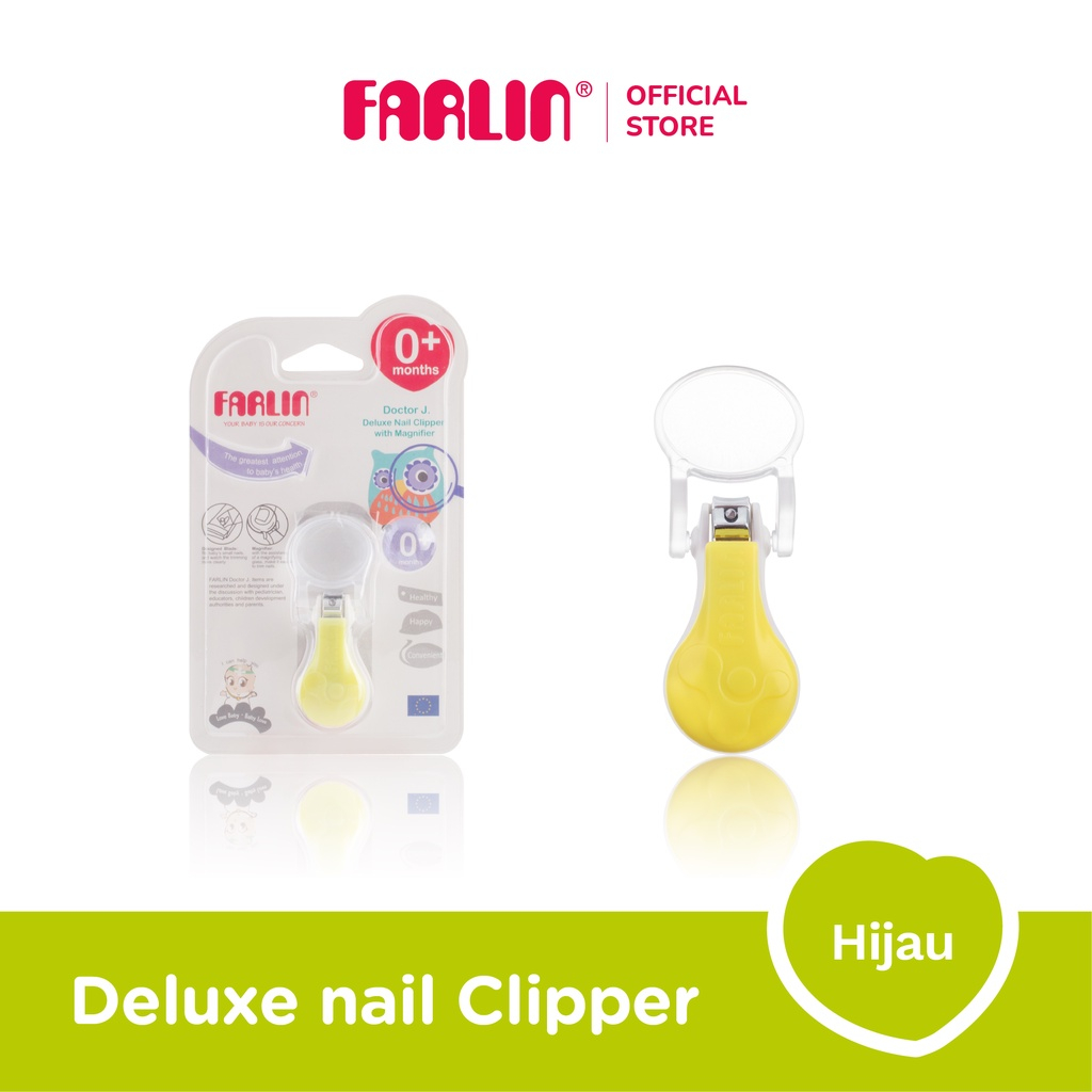 Farlin Deluxe Nail Clipper With Magnifier BC-50006