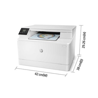 PRINTER HP PRO 100 M182N Print Scan Copy Color