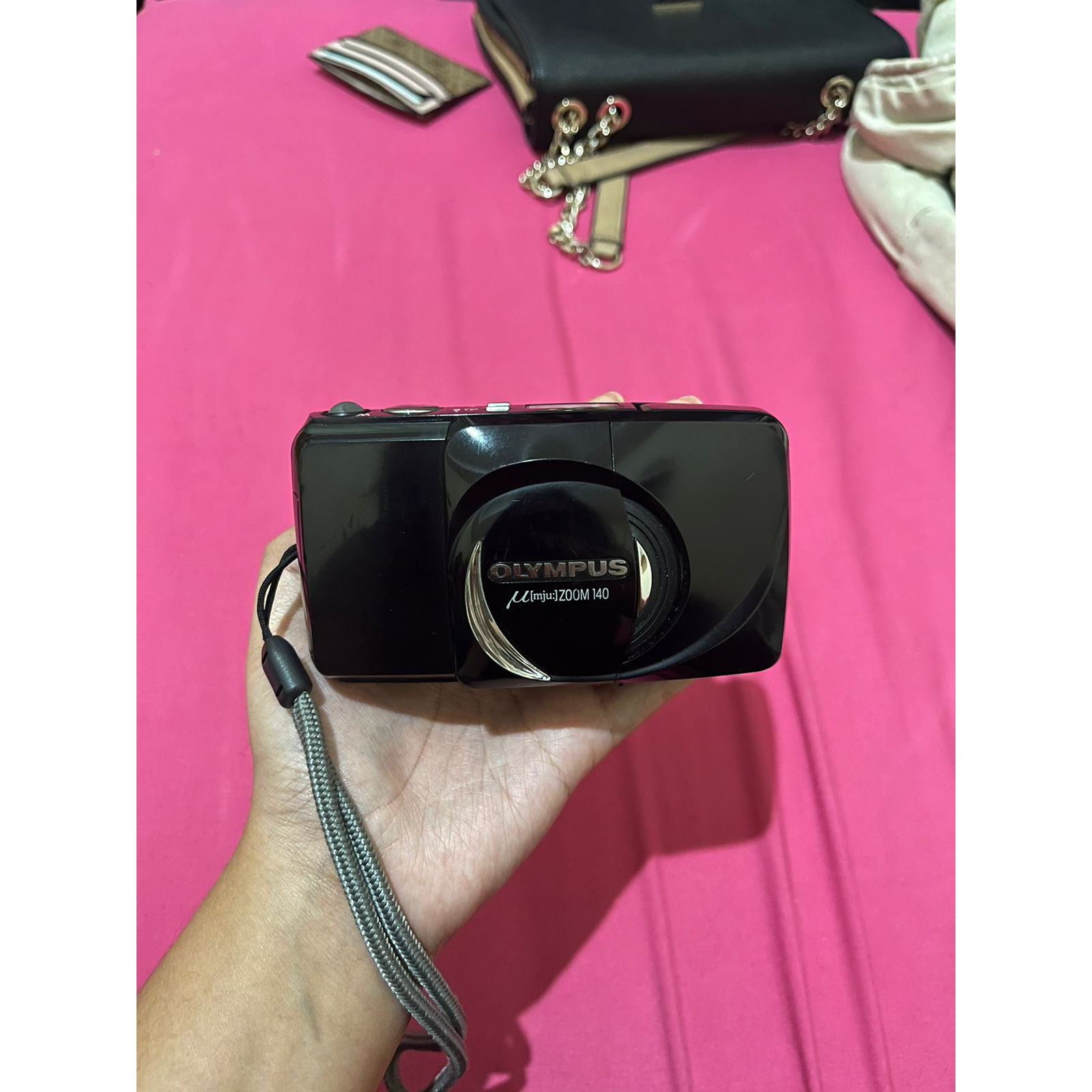 Olympus MJU Zoom 140