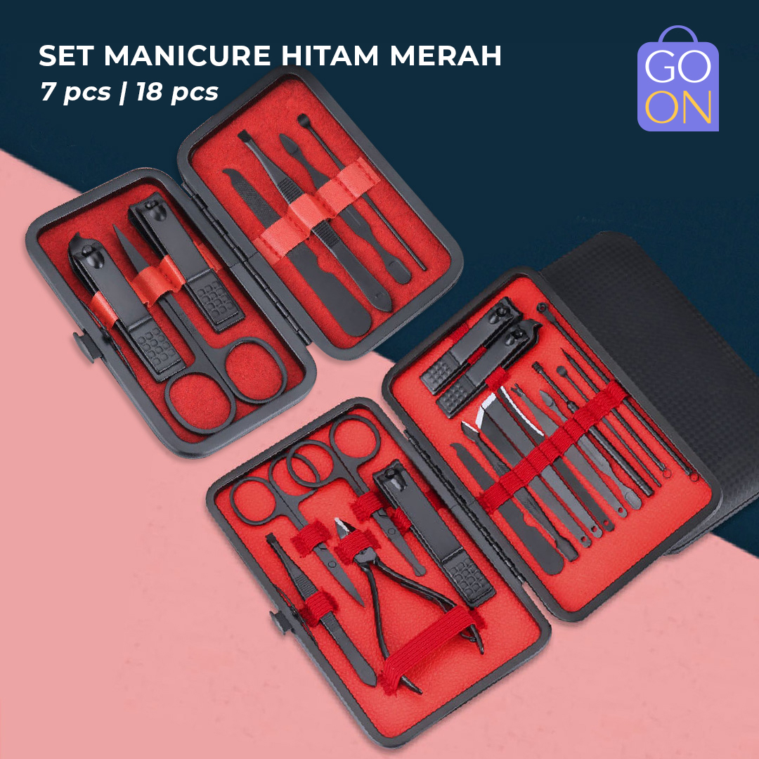 Alat Manicure Set - Gunting Kuku Set Premium Manicure Perawatan Kuku , Korek Telinga