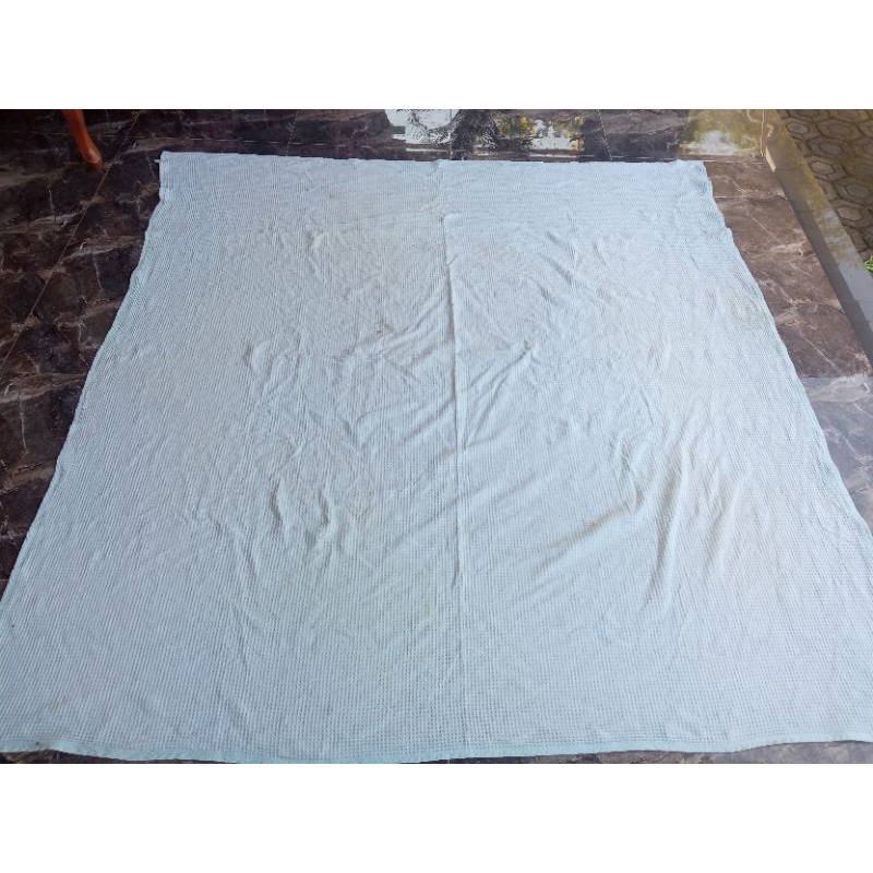 PL/PRELOVED ALAS KASUR /SLIMUT JUMBO UK 200*220