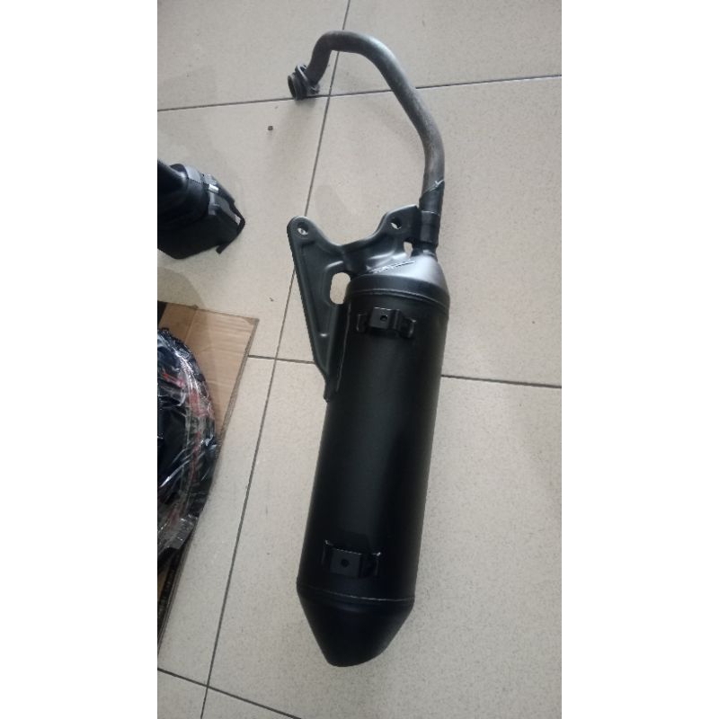 KNALPOT ORIGINAL SKYDRIVE