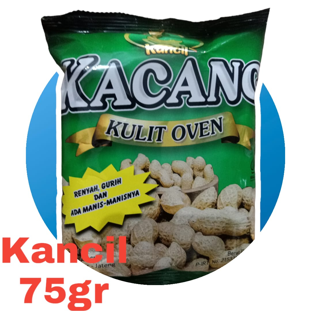 

Kacang Kulit Oven Kancil 75gr