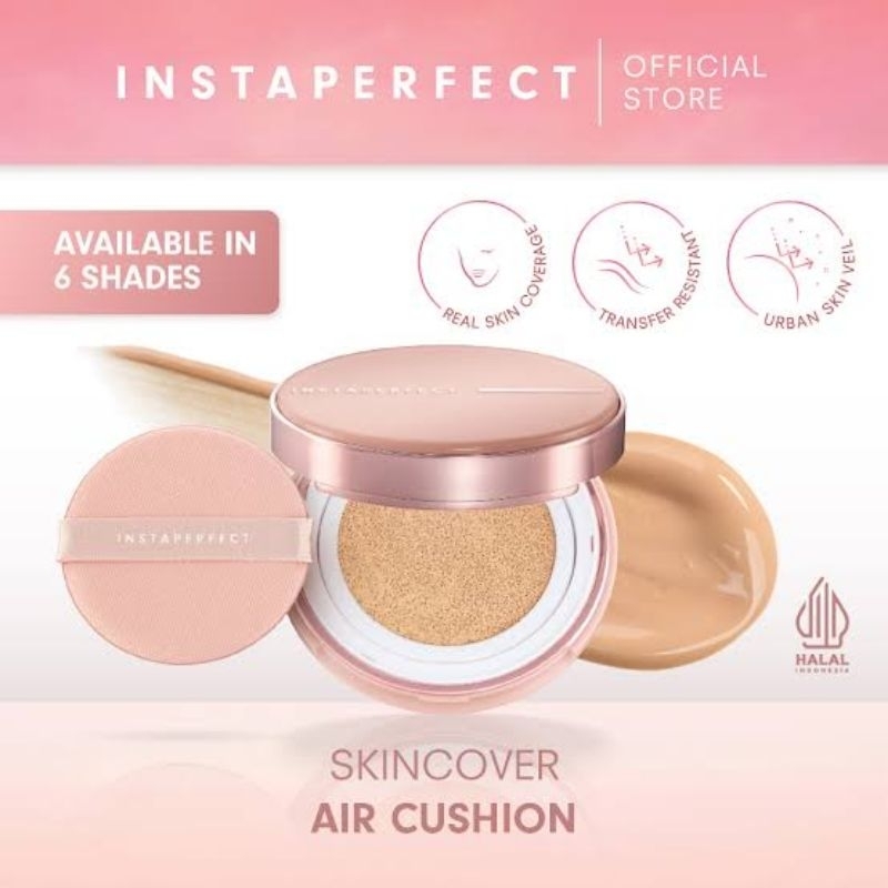 Wardah Instaperfect Skincover Air Cushion