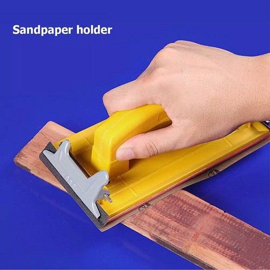 TATAKAN AMPLAS ROL KOTAK FRT 4&quot;/KERTAS GOSOK JEPIT/RUBBER SANDING BLOC