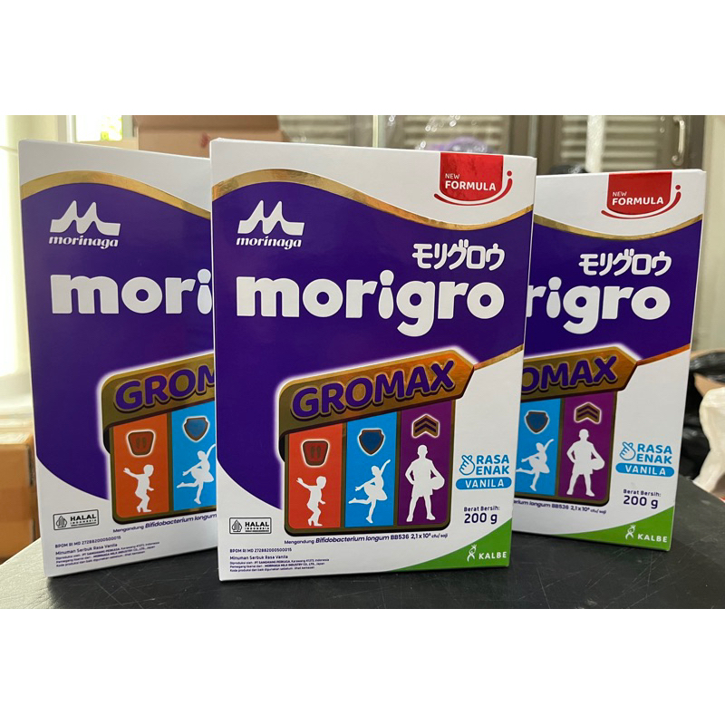 Morigro Morinaga 200 Gram 1-10 Tahun