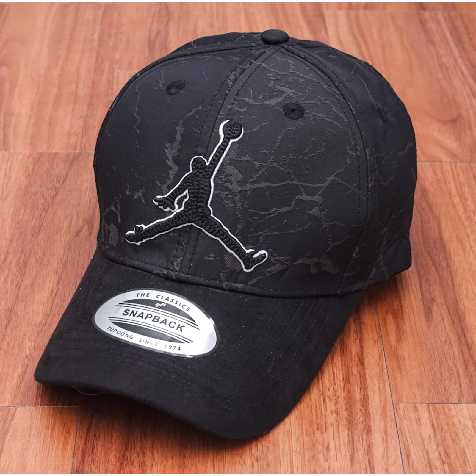 Topi Air Jordan Baseball Pria Import Mirror Original