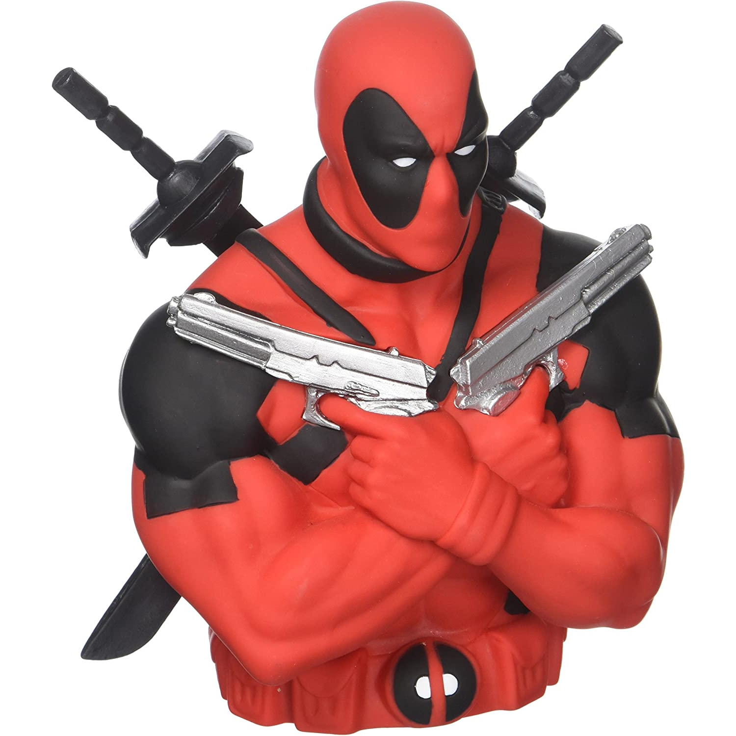 [Monogram] Marvel Universe Bust Coin Bank - Deadpool