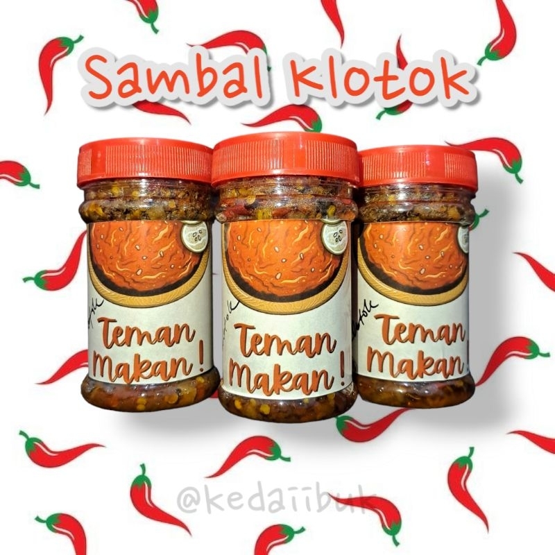 

Sambal Klotok Super Pedas