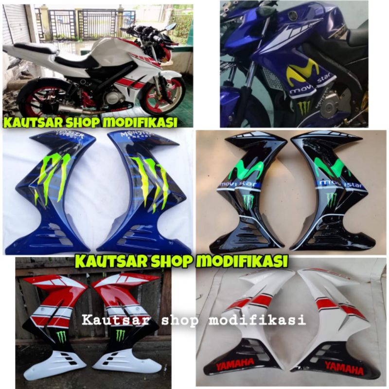 VIXION NVL NVA BODY VIXION NVL NVA BODY SAMPING VIXION FAIRING VIXION NVL NVA MODEL R125