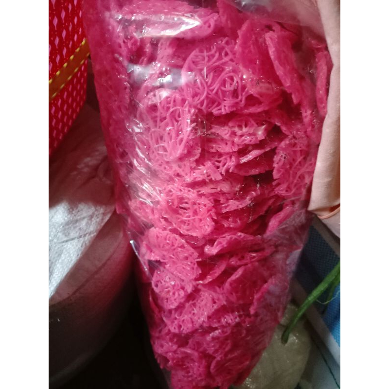 

Kerupuk Mentah