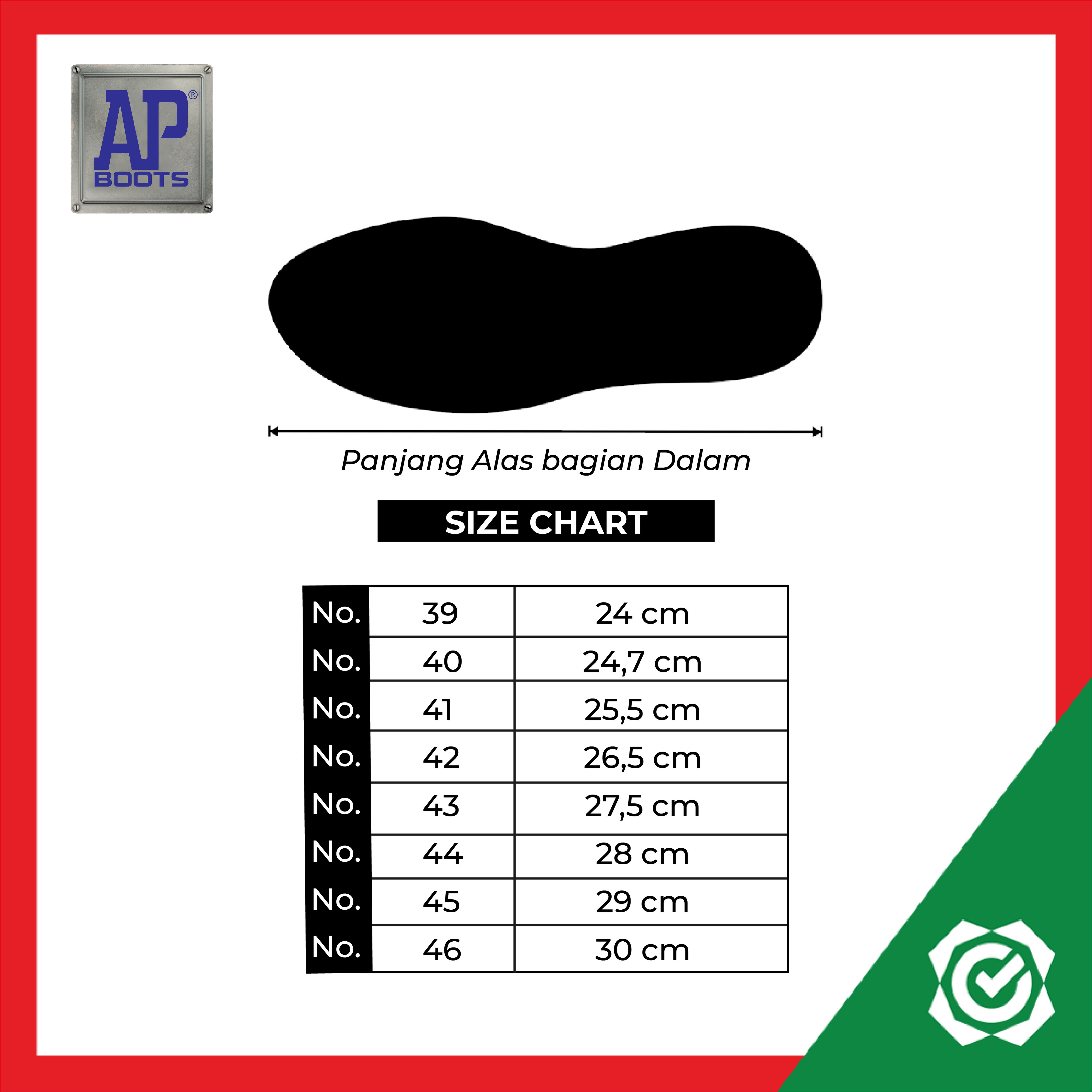 Sepatu Boot Karet AP Boots Ultimate 3.0 2015 Anti Air