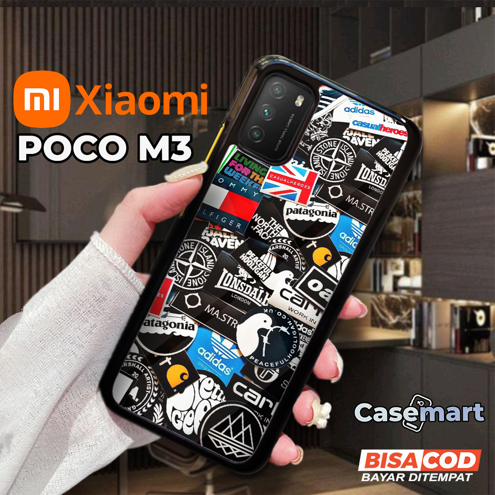 Case Poco M3 Casing Hp Poco M3 CASEMART [BGRF] Case Hp Xiaomi Custom Case Foto Kesing Hp Keren Silik