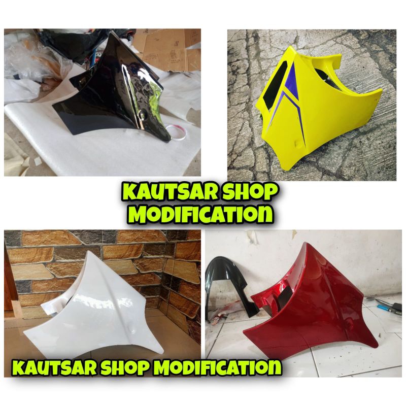 BODY NINJA R SAMBUNGAN FAIRING SSR FAIRING BAWAH SSR