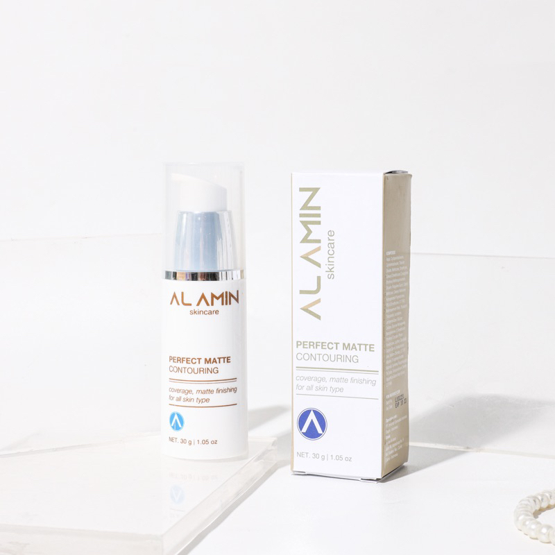 AL AMIN CC CREAM Perfect Matte Ivory