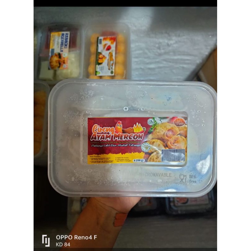 

Cireng ayam mercon 250 gr