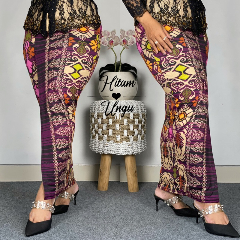 kamen jadi moscrep motif songket bali | kamen moscrep full stretch