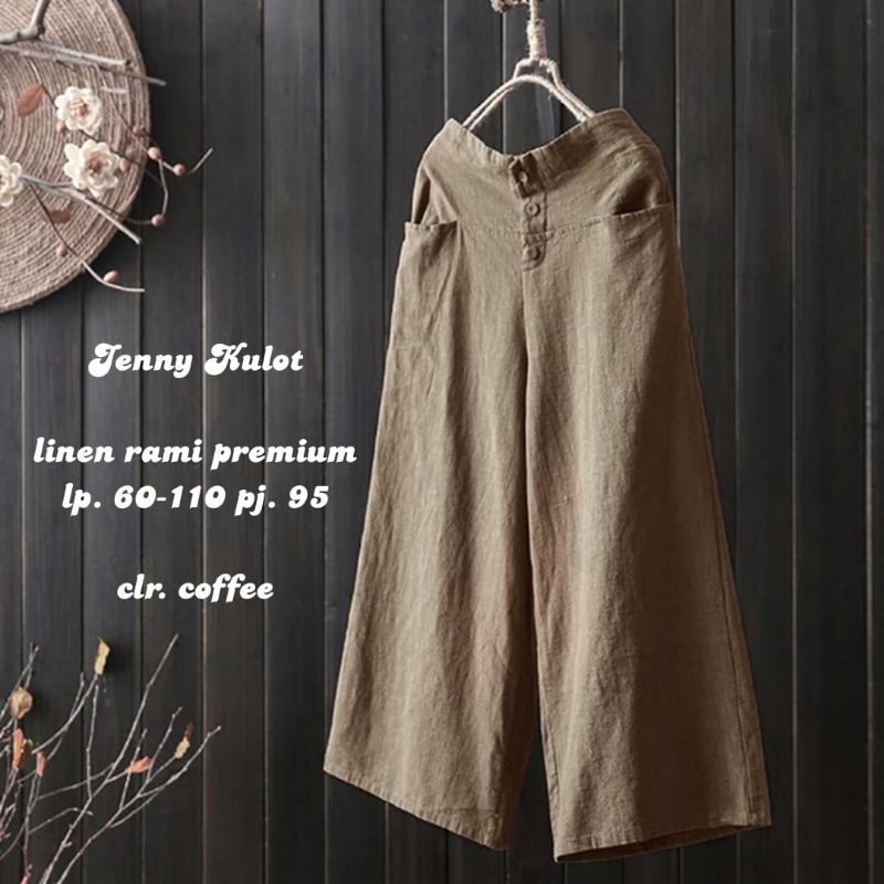 JENNY  KULOT WANITA TERBARU