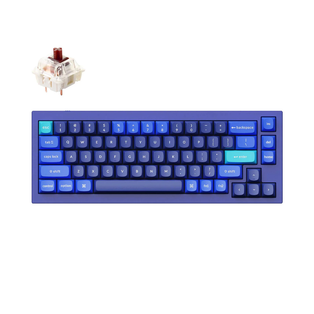 Keychron Q2 Hotswap RGB Backlight Mechanical Gaming Keyboard