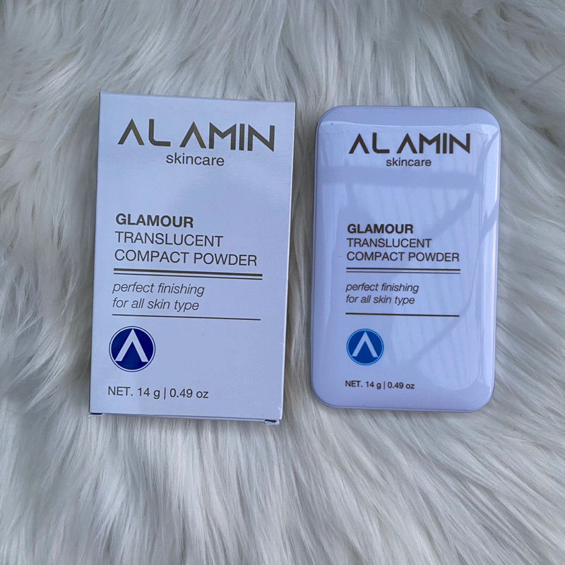 Al Amin Skincare Bedak Padat Glamour Translucet Compact Powder