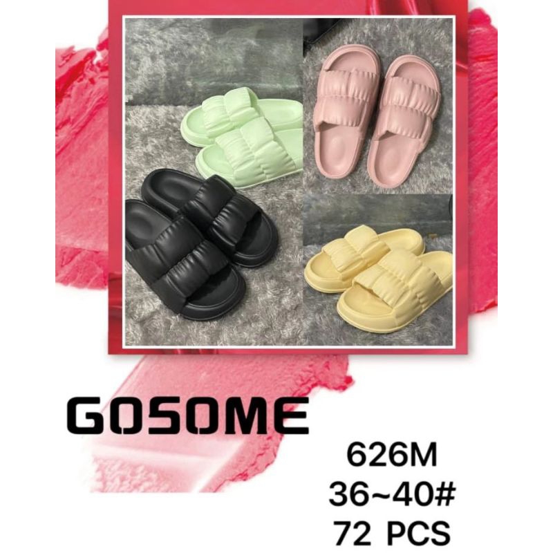 sandal bantal viral Fuji tebal wanita murah