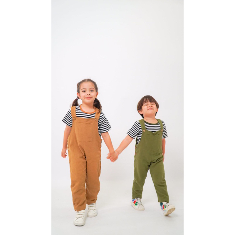 RACHIDKIDS / OVERALL SET ANAK / KENSIO OVERALL SET