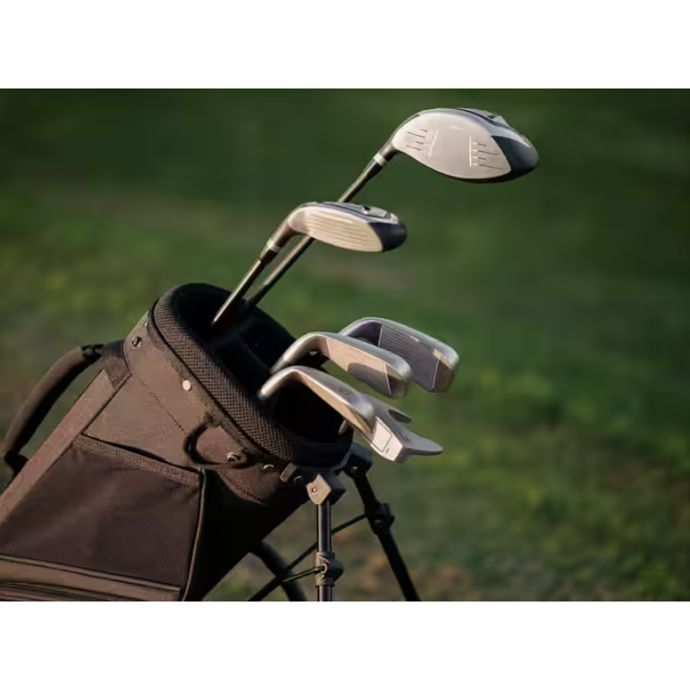 INESIS 100 Set Tongkat Golf Tangan Kanan 6 Clubs Mudah Digunakan