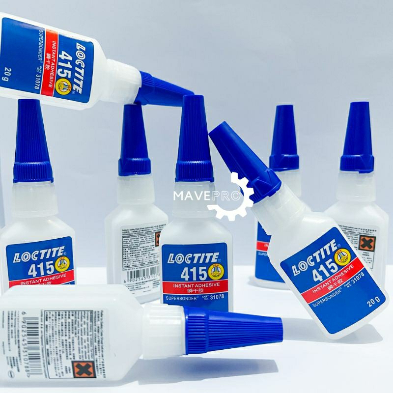 

Loctite 415 Superbonder Instant Adhesive Lem Super Kuat Serbaguna 20g