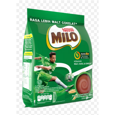 

MILO ACTIVE GO 790 GRAM POUCH