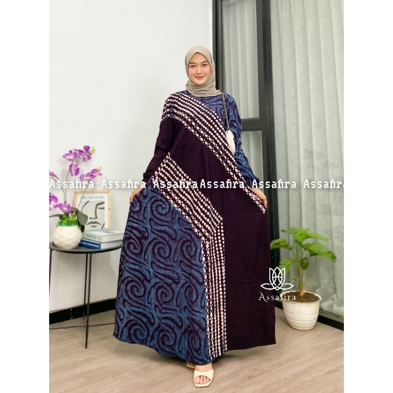 GAMIS TWILL RAYON ADEM DAN TEBAL TERBARU FASHION MUSLIM WANITA GAMIS JUMBO