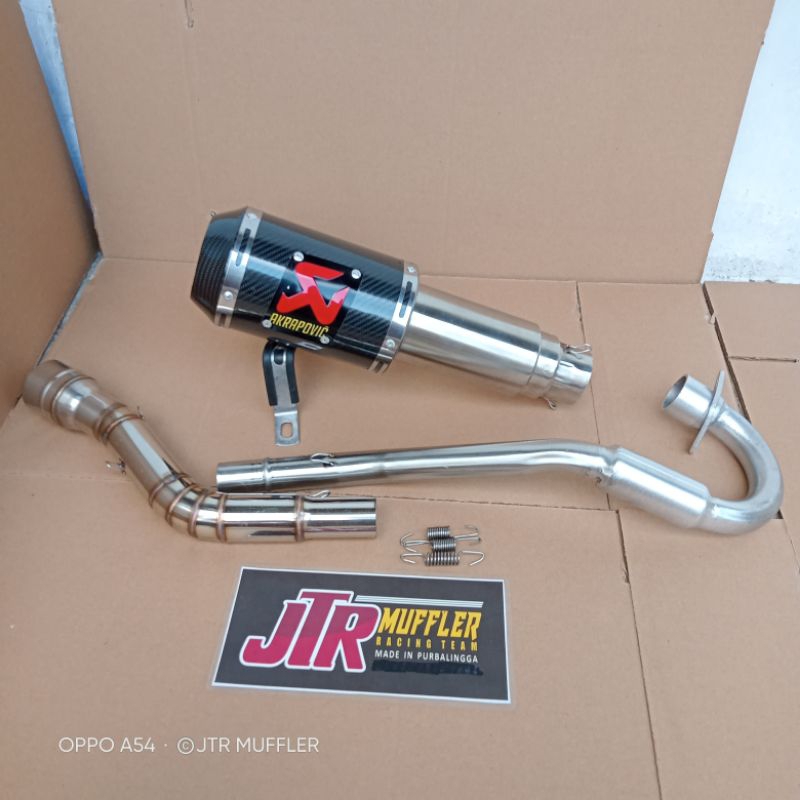 Knalpot racing Akrapovic lorenzo KLX 150 CRF 150L DTRACKER 150