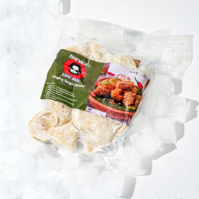 TAHU WALIK | FROZEN FOOD | TENGIRI SPECIAL | 500gr isi 16 pcs | TAHU | TAHU PETIS | TAHU PENTOL | TA