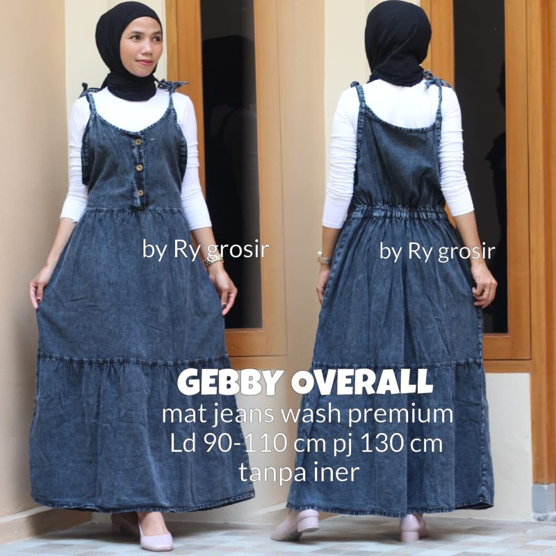 Overall Jeans Gebby Dv