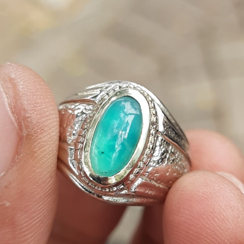 Cincin Batu Bacan Doko Majiko Asli Natural Original