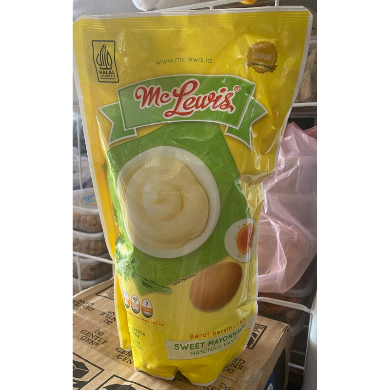 

MAYONISE LEWIS 1KG (MANIS)