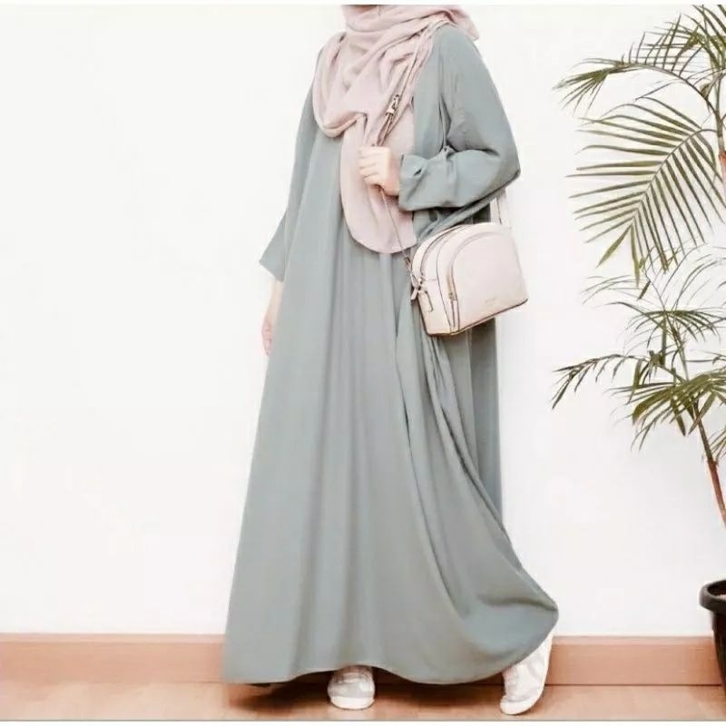 SALWA DRESS/ ABAYA LEBARAN/ ABAYA BATWING /KALONG