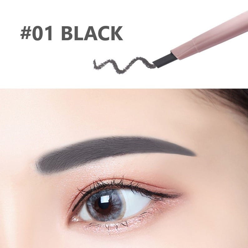 LAMEILA 752 EYEBROW PENCIL TRIANGLE TIP WATERPROOF