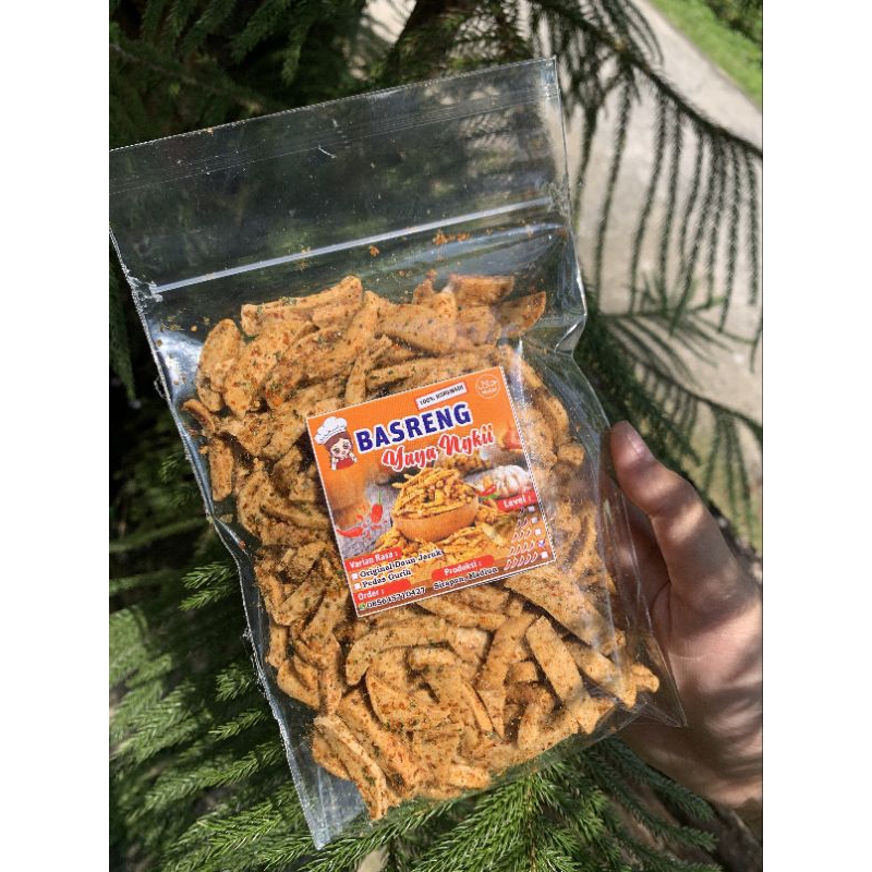 

Basreng YAYA ngkii 160 gram