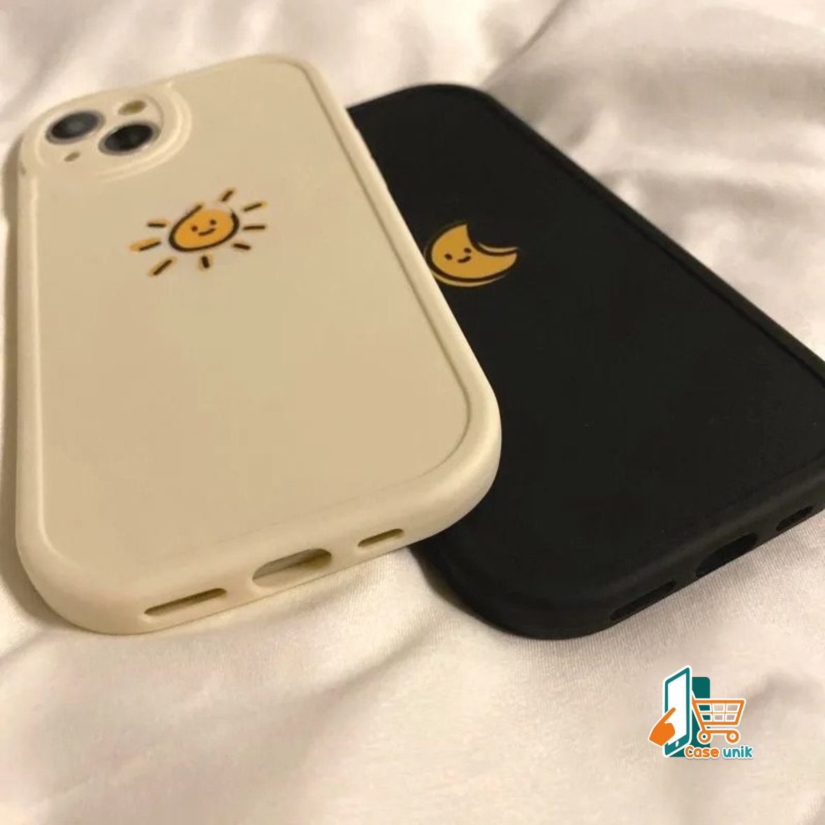 SS822 CASING SOFTCASE SILIKON COUPLES OVAL FOR XIAOMI REDMI 9 A1 A2 4A 5A 5+ 6A 8 8A 9A 9C 10A 9T 10 10C C40 12C 11A 12T PRO CS5780