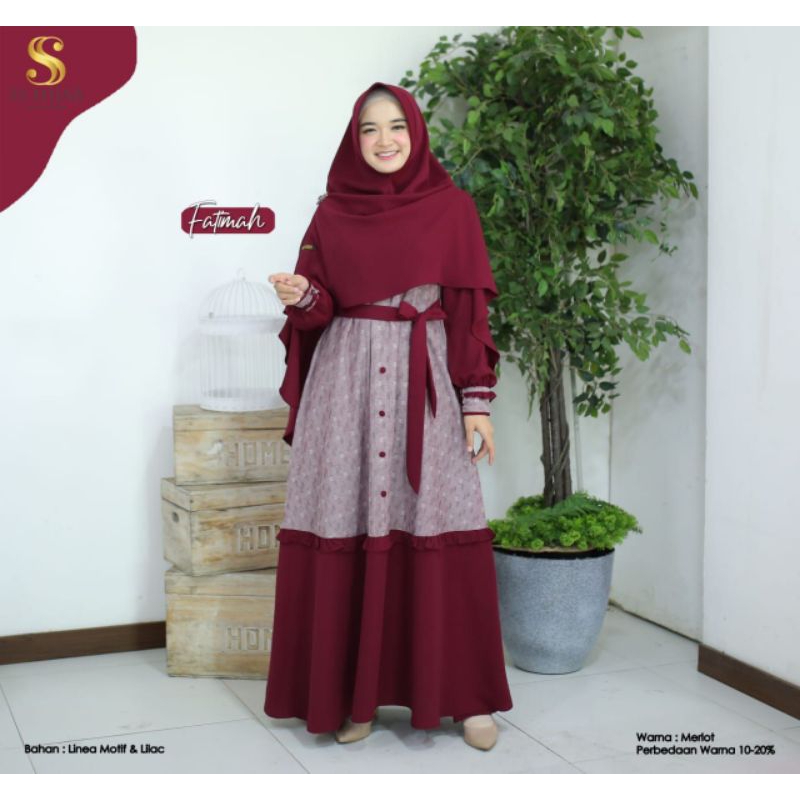 Fatimah set by.ss hijab