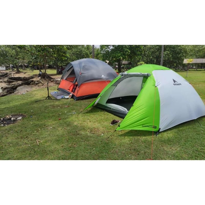 Tenda Second Eiger Santalum 4P